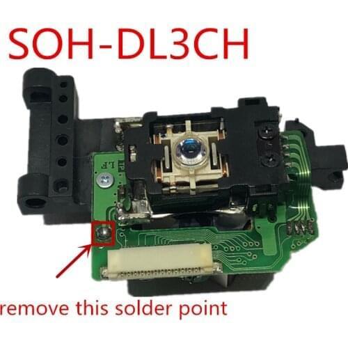Brand New SOH-DL3CH SOH-DL3C SOHDL3CH SOH-DL3 DL3 DL3CH Radio Player Optical Pick-ups Bloc Optique Laser Lens Lasereinheit