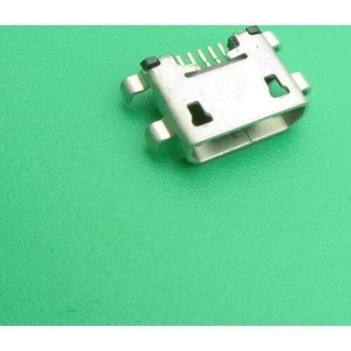 20pcs micro USB Jack Connector Socket plug dock 5pin female parts For Leagoo M5 MT6580A Quad Core Charging Port repair parts