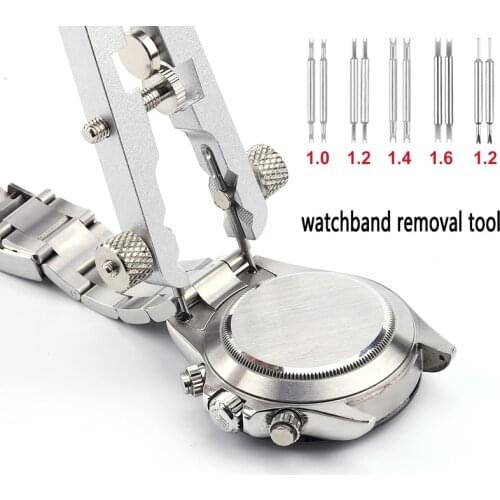 Bracelet Pliers Adjustable Watch Bracelet Remover Spring Bar Plier Adjuster Tool Disassemble Universal Remove The Pliers