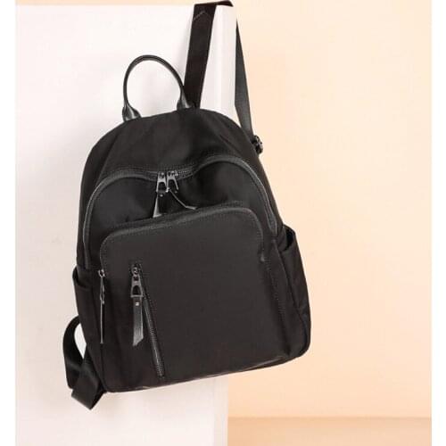 Luxury Leather Backpacks Multifunction Travel Bags for Women Designer Ladies Vintage Bagpack SchoolBags For Girls Rucksack C1670