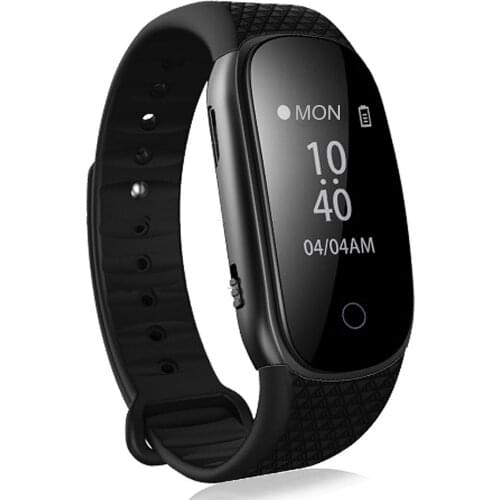 Smart Recording Bracelet Lossless MP3 Player Dismountable Pedometer USB 2.0 Women Men Wearable Bracelet Time Display