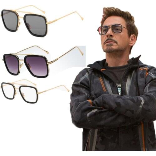 Anime Cosplay Sunglasses Movie Peter Parker Cosplay Edith Unisex Fashion Personality Single Product Accessories