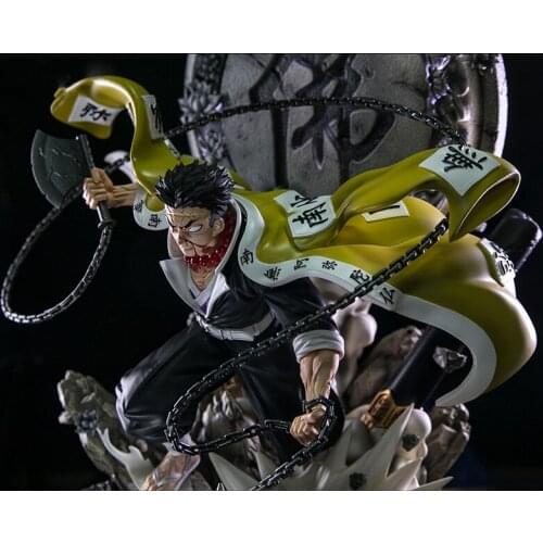 Presale [Double-Headed Metal Axe] SDS JK Studio Rock Pillar GK Limited Edition Handmade Resin Statue Figure Model