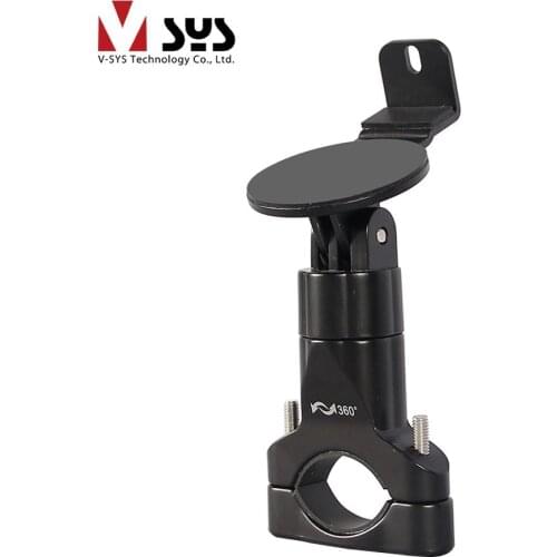 SYS 360 Degree Handlebar Mounting Bracket for VSYS Motorcycle DVR P6F P6N P45