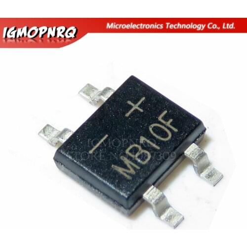 20pcs MB10F MB10 SOP4 1A 1000V SMD Hot Products