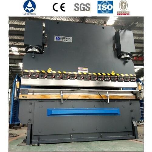 Good Quality Hydraulic Cnc Sheet Metal Press Brake Bending Machine With DA41s