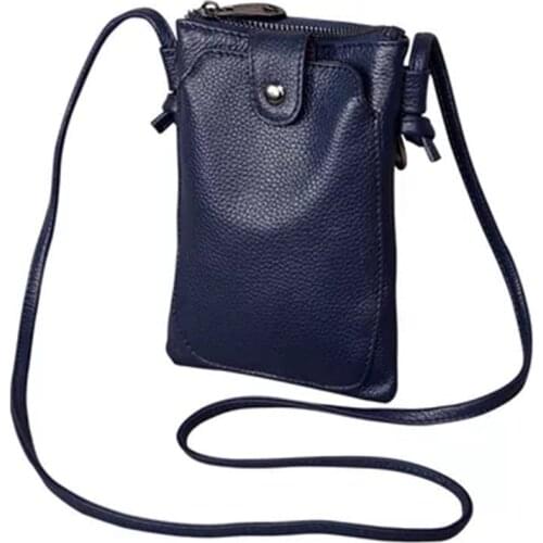 Women Shoulder Bag Leather Softness Small Messenger Bags Crossbody Bags Mini Clutch Bag