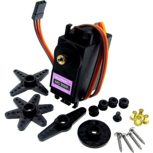 10PCS/LOT MG996R MG996 Metal Gear RC Servo High Speed