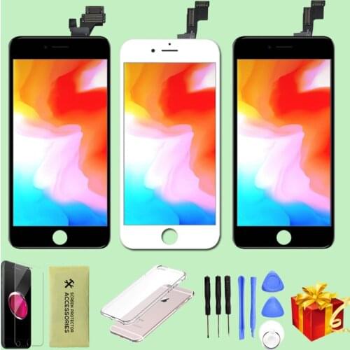 100% Working LCD Display For iPhone 6 6s plus 6s LCD Touch Screen For 6s 6 plus 6 Screen Digitizer Display Assembly Replacement