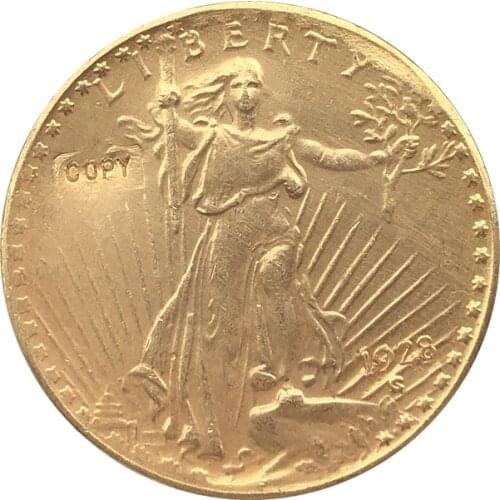 1928 $20 St. Gaudens Coin Copy Free shipping