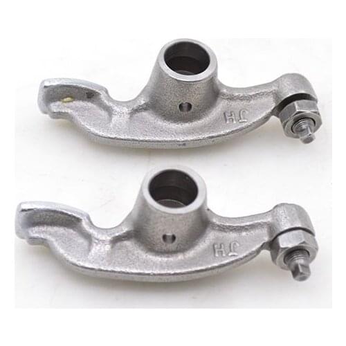 2sets/lot Motorcycle Rocker Arm For Honda CBT125 CBT150 CB125T CBT CB CM 125 150 125cc 150cc Engine Spare Parts