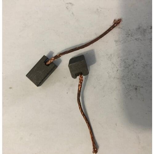 2PCS 7x8x12.5mm 0.27"x0.31"x0.49" Motor Electric Replacement Power Tool Carbon Brush LF1