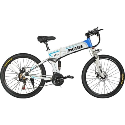 2021 New Electric Snow Bike 1000W High Power Electric Bicycle 7-speed ebikes 48V 14Ah Lithium Battery Electric Mountain Bikes