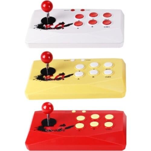 2600 Arcade Games 2 Players Arcade Game Console Retro Video with Two Separate Joysticks for TV with Adapter USB Cable