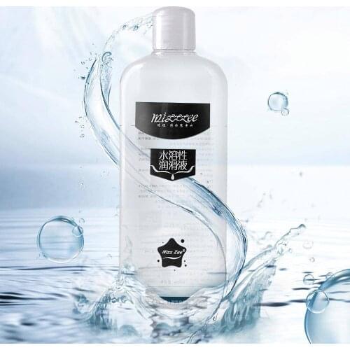 400ML Large-Capacity Sex Lubricant Sexual Adult Lubricants for Human Vagina Anal Gay Sex Oil Easy to Smooth Clean Sex Tools