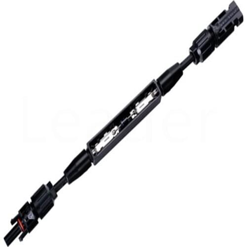 5 pcs lot JBS TUV standard 2 rails 15A diode solar pv Junction box for thin film panel