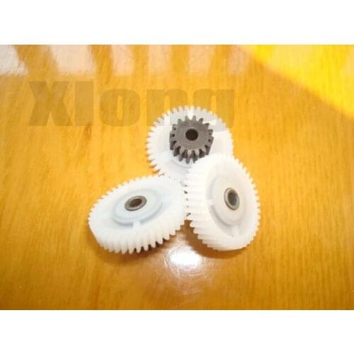 6PCS 16 Teeth 0.6 Modulus / 0.5 Modulus Gear / Plastic Gear / Helical Gear / 16 Teeth-41 Teeth / Inner Hole 3