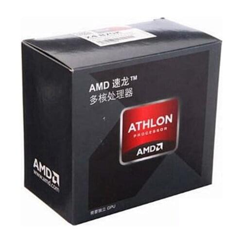 AMD Athlon X4 870K X870K Boxed with radiator FM2+ Quad-Core CPU 100% working properly Desktop Processor