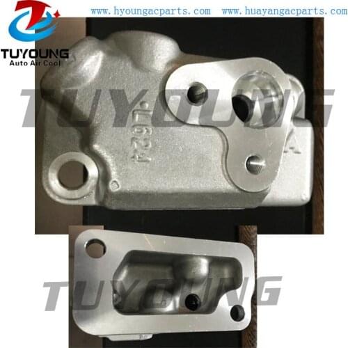 Auto ac compressor top cap for Toyota Corolla brand new