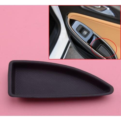 Car Rear Right Door Switch Bezel Cap Bolt Cover Black 23451126 Fit for Chevrolet Malibu 2016 2017 2018
