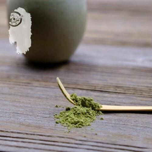 17cm Environmentally Handmade Bamboo Tea Scoop Matcha Spoon Sticks Tea Ceremony Accessories Natural Bamboo Products Household