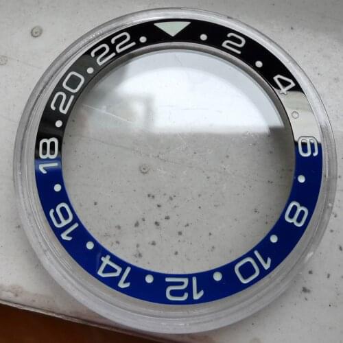 38mm Bezel Insert suitable Fit 40mm watch case mens watches