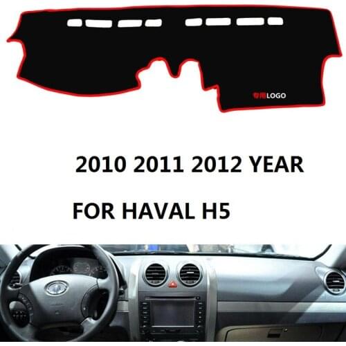 Anti-UV Dashboard Cover Dashmat Mat Pad Car Styling Sun Visor Shade Carpet For Great Wall Haval HAVAL H5 2010 2011 2012 Car