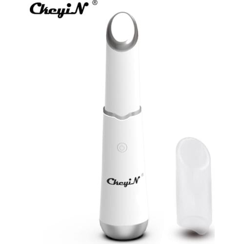 Eye Massager Ionic Eyes Facial Massager Wand Photon Therapy Heated Sonic Vibration Dark Circle Remover, Eliminate Eye Bags 50