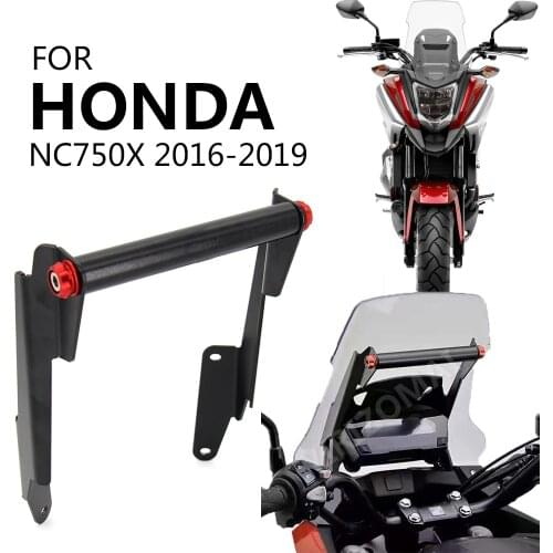 Motorcycle Stand Holder Phone Mobile Phone GPS Navigation Plate Bracket for Honda NC750X NC 750X 2016 - 2019 2017 2018 2019
