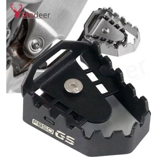 For BMW F850GS F750GS 2018 2019 2020 2021 F 750GS F750 GS F 850GS (Not Adventure) Rear Foot Brake Lever Pedal Peg Pad Extension