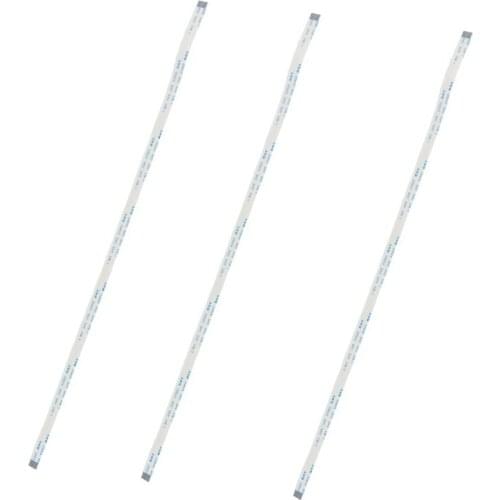 FPC FFC Flexible Flat Cable 6pin 0.5mm Pitch 30cm 300mm long Same Side FFC Cables 3PCS