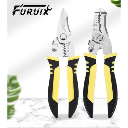 Wire Stripper Cutter Wire Stripping Tool And Multi-Function Hand Tool,Professional Handle Design And Refined Craftsmanship