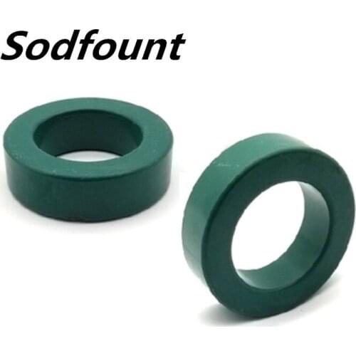 1pcs Mn-Zn Green Core Ring T87*54*30mm Mn-Zn Ferrite Core high-power Inverter Coil Filter anti-interference