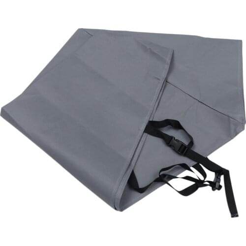 Trailer Hitch Cover Universal Towing Hitch Protector Waterproof Caravan Hitch Cover (86x66x30cm)