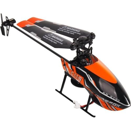 C119 4 Channel Single Propeller Remote Control Aircraft Helicopter Kids Toy Birthday Gift Remote Control Car Boy Toys