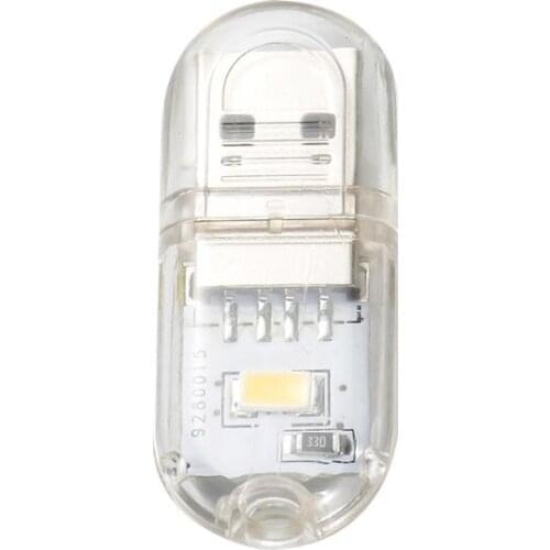 Mini Portable Bright LED Night Reading Light USB Lamp for PC Laptops Computers