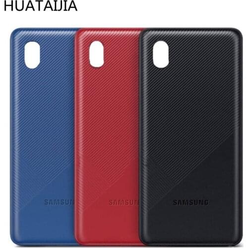 New For Samsung Galaxy M01 Core Back Battery Cover Door Housing SM-M013Fcase SamsungGalaxyM01core batterycase