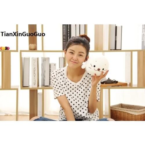 New arrival nanoparticle toy cute white seal nano doll about 22cm sea lion,baby toy birthday gift b2780