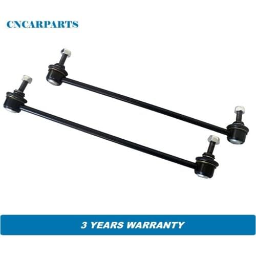 2PCS Pair Front Anti Roll Stabiliser Bar Links x2 Fit for Citroen C2 C3 DS3 1.1 1.4 1.6