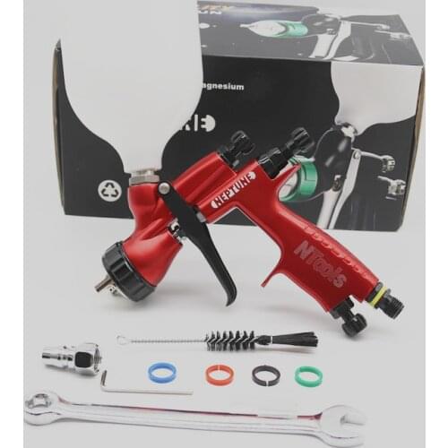 Free shipping Professional Spray Gun New Design 1.3mm HVLP Paint Spray Gun Painting Car Paint Airbrush Tool For Water Base