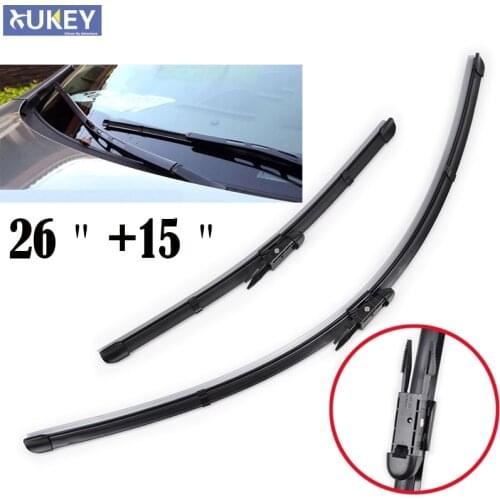 Xukey Windshield Wiper Blades For Chevrolet Aveo T300 26"15" 2012 2013 2014 2015 2016 Front Windscreen For Chevrolet Sonic