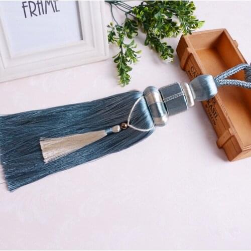 Curtain Bandage Rope Tassel Hanging Ball Hook All-Match Home Living Room Bedroom Curtain Buckle Pagoda