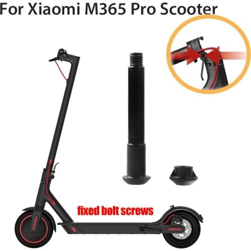 Electric Scooter Folding Pothook Hinge Bolt Repair Hardened Steel Lock Fixed Bolt Screw Folding Hook for Xiaomi mijia M365 Pro