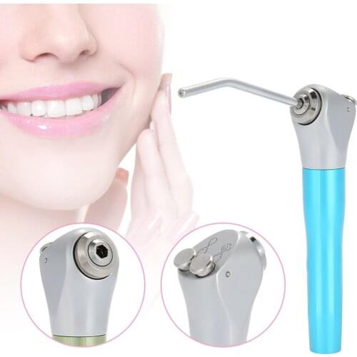 2 Colors Dental Air Water Spray Triple 3-Way Dentist Syringe Handpiece