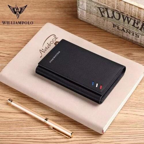 Genuine Leather RFID Card Package slim Credit Card Holder wallet Mini Card Case original design new fashion