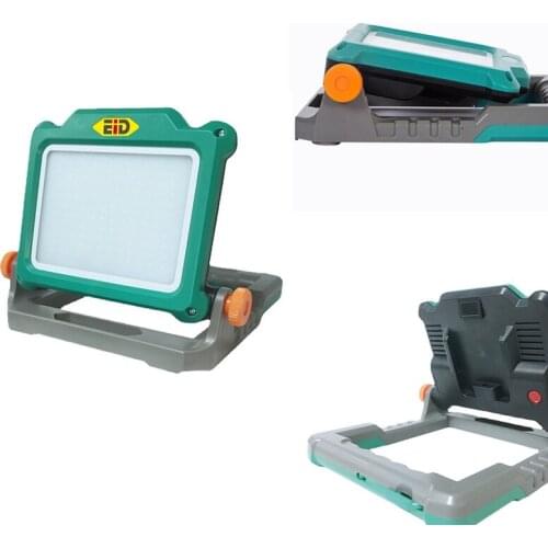 60W Led Lamp Outdoor For 18V 20V Li-Ion Battery Supply LED Working Light Lamp Foldable Battery Power Tool