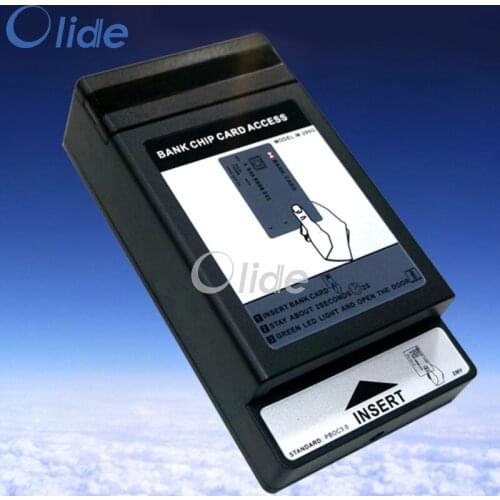Bank Chip Card Access Control,Access Controller For Bank VIP Rooms