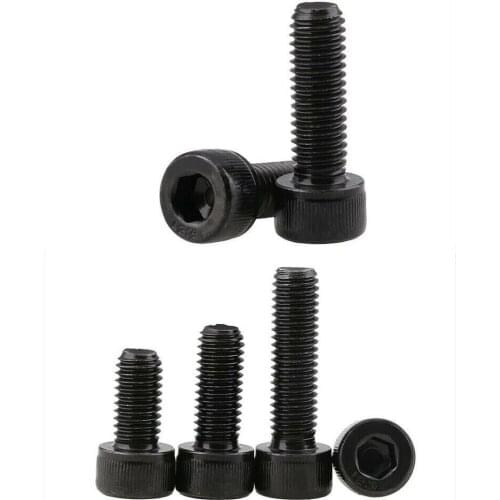 M6 M8 M10 Class 12.9 high-strength fine thread hexagon socket screws / bolts