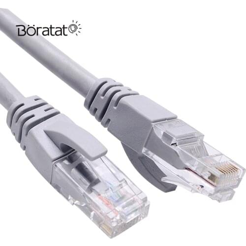 Ethernet Cable High Speed Cat5 Lan Cables RJ45 Network Router Internet Patch Cord For Computer 1m/2m/5m/20m/25m/30m Lan Cable