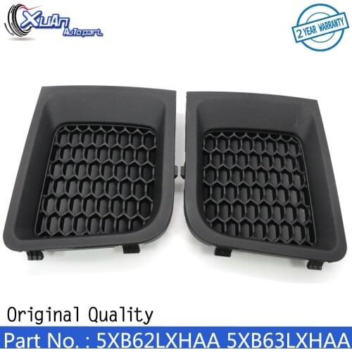 XUAN 5XB62LXHAA 5XB63LXHAA Left & Right Front Bumper Lower Grille Bezel Cover For Jeep Renegade 2015 2016 2017 1.4L 1.8L 2.4L